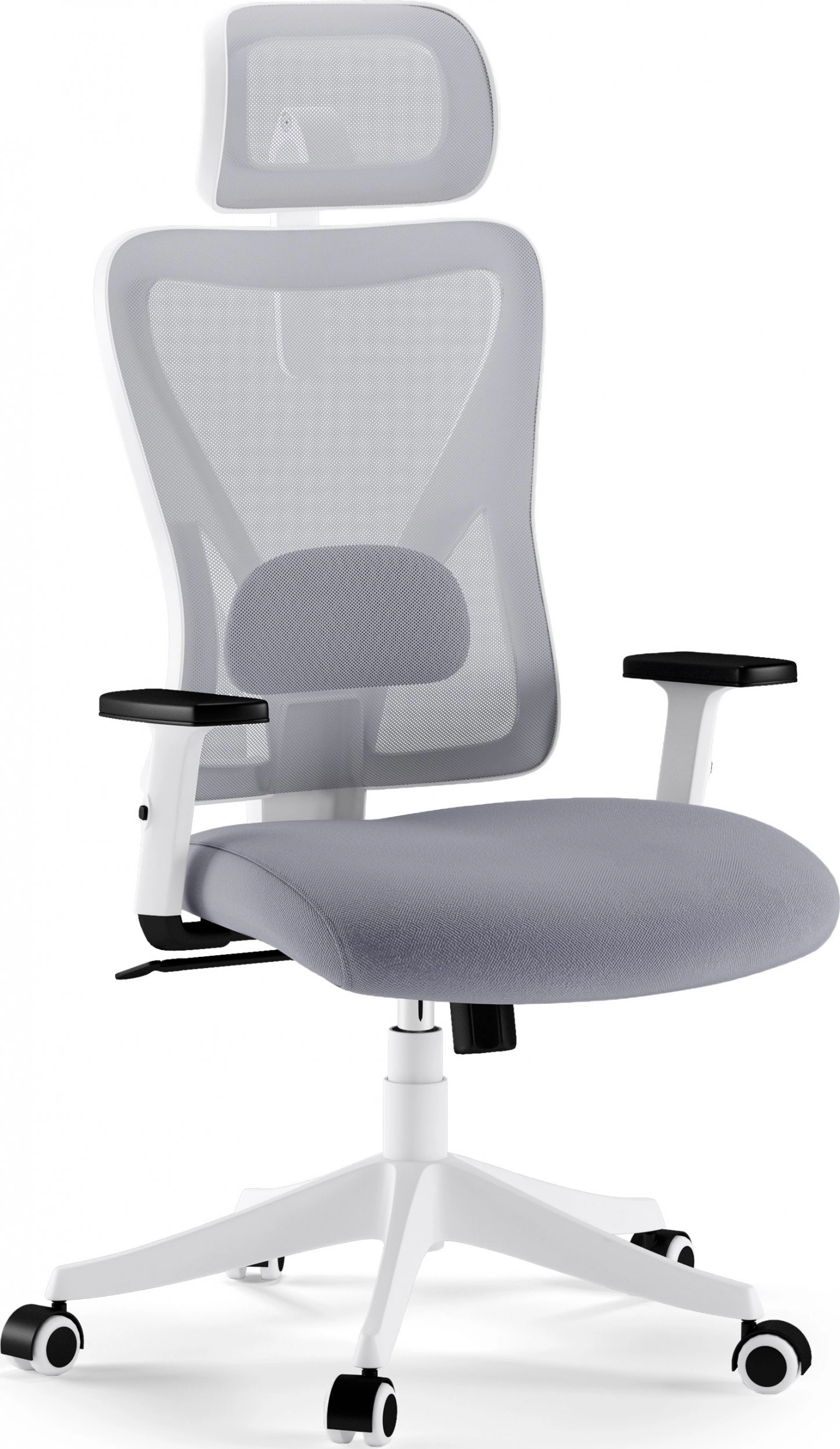 SENSE7 Tone office chair  white and