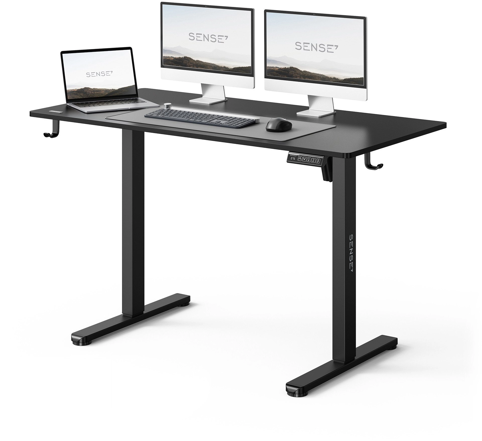 SENSE7 NOJO LIGHT desk black 120