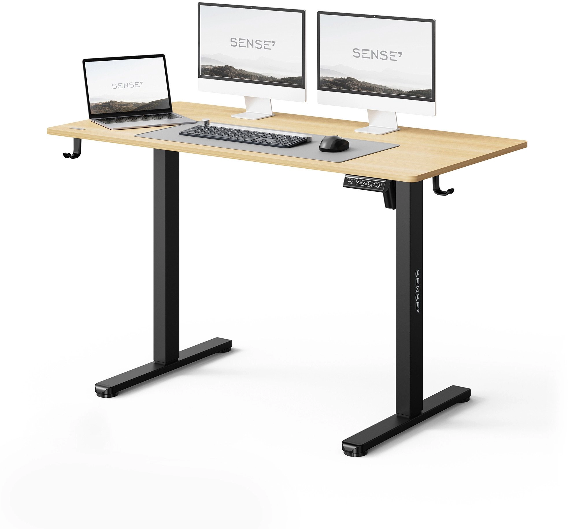 SENSE7 NOJO LIGHT desk light brown-black