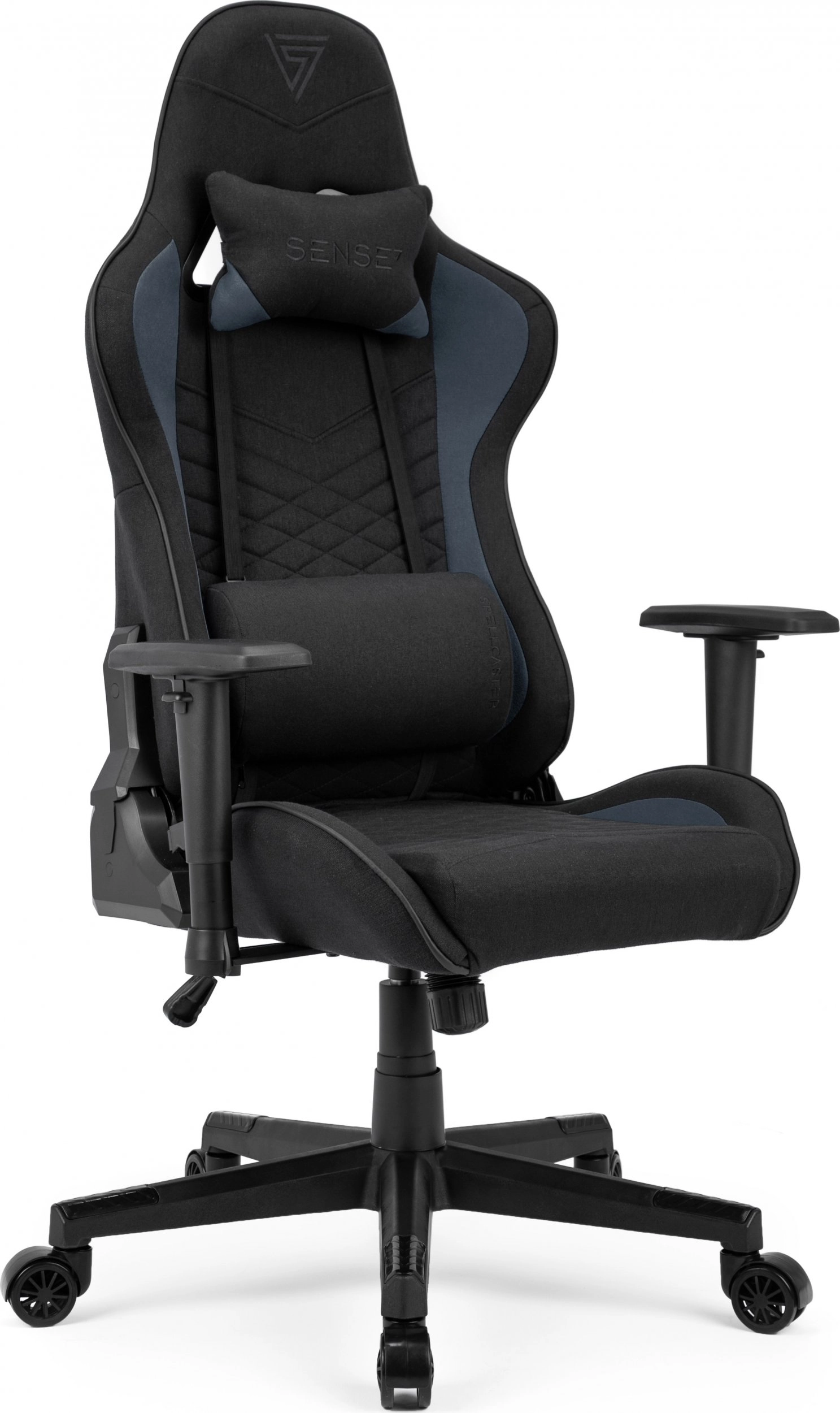 SENSE7 Spellcaster fabric armchair black and