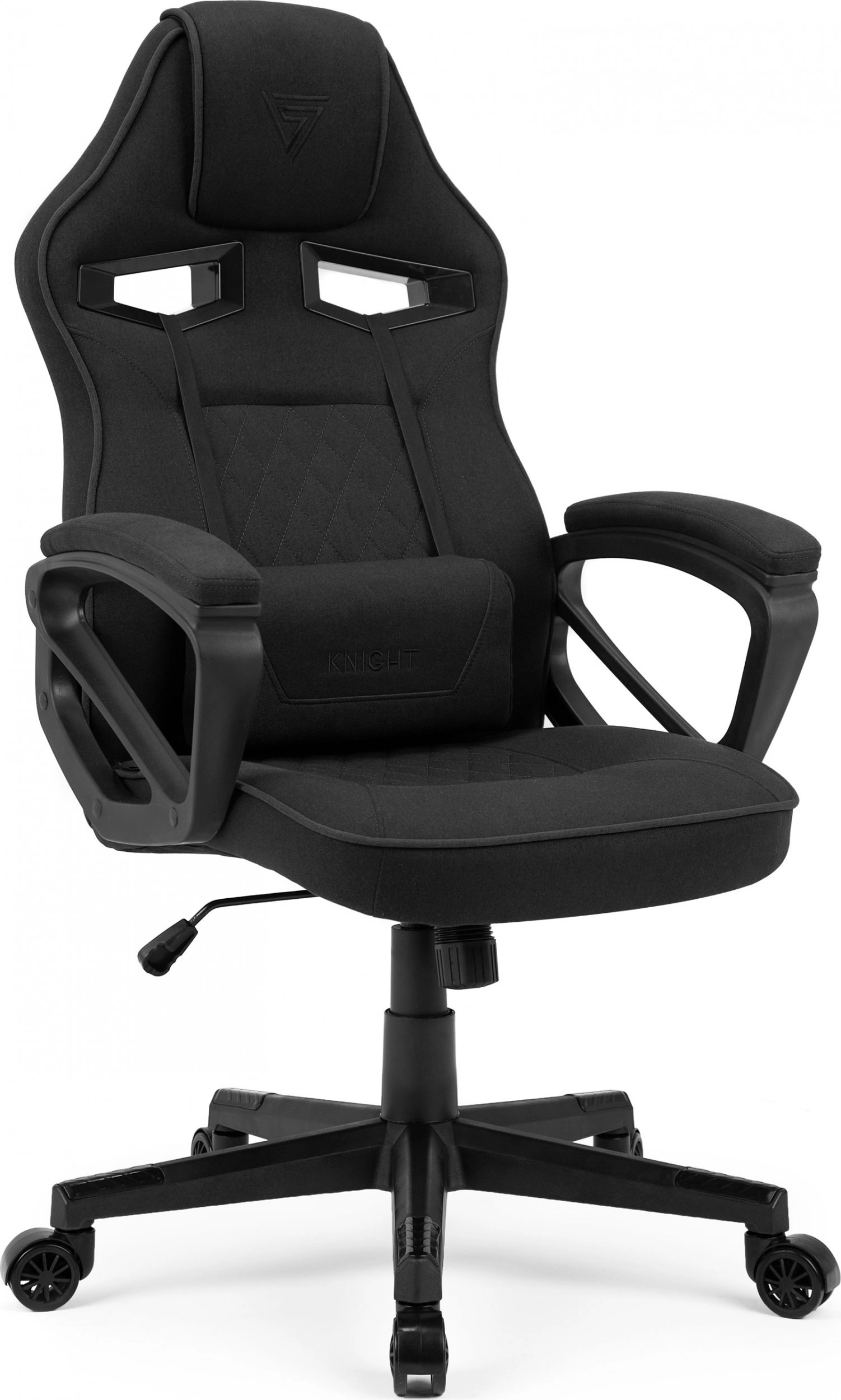 SENSE7 Knight armchair - fabric black