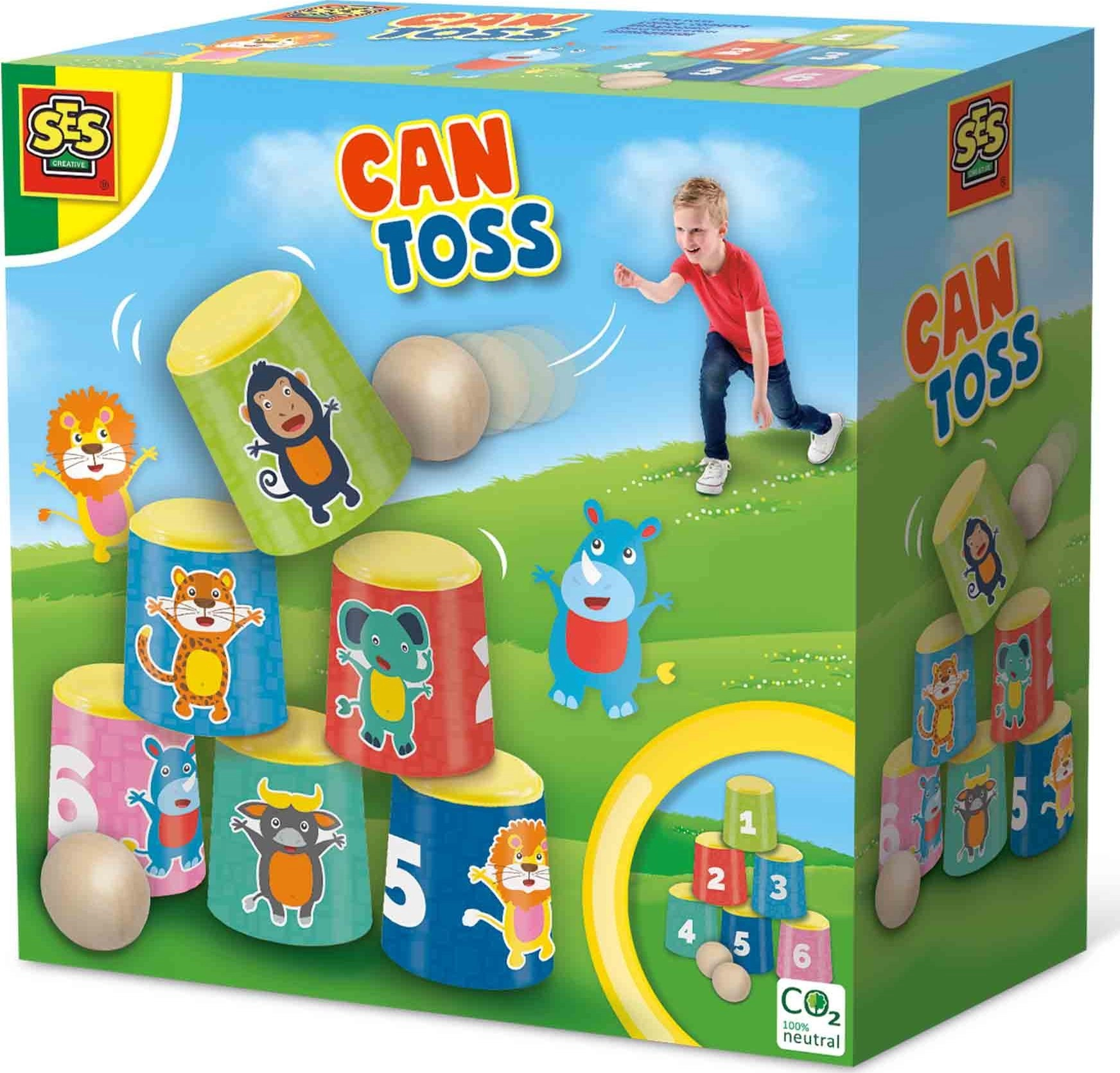 GAME OUTSIDE CAN TOSS 02311 02311