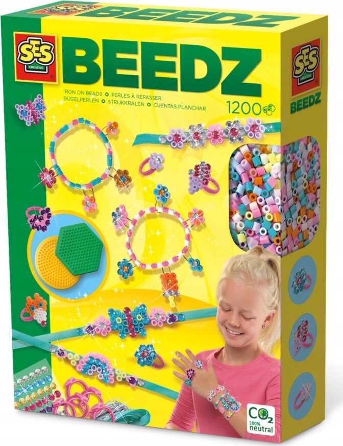 SES Creative Beedz Iron on beads