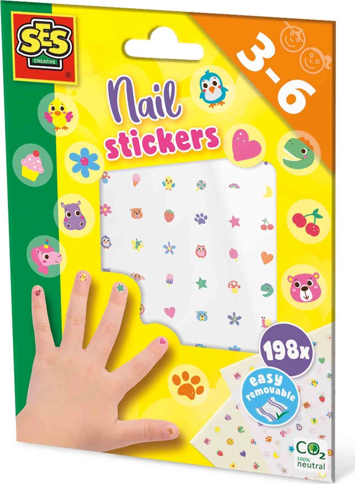 SES Creative Nail stickers 1257240 13897026