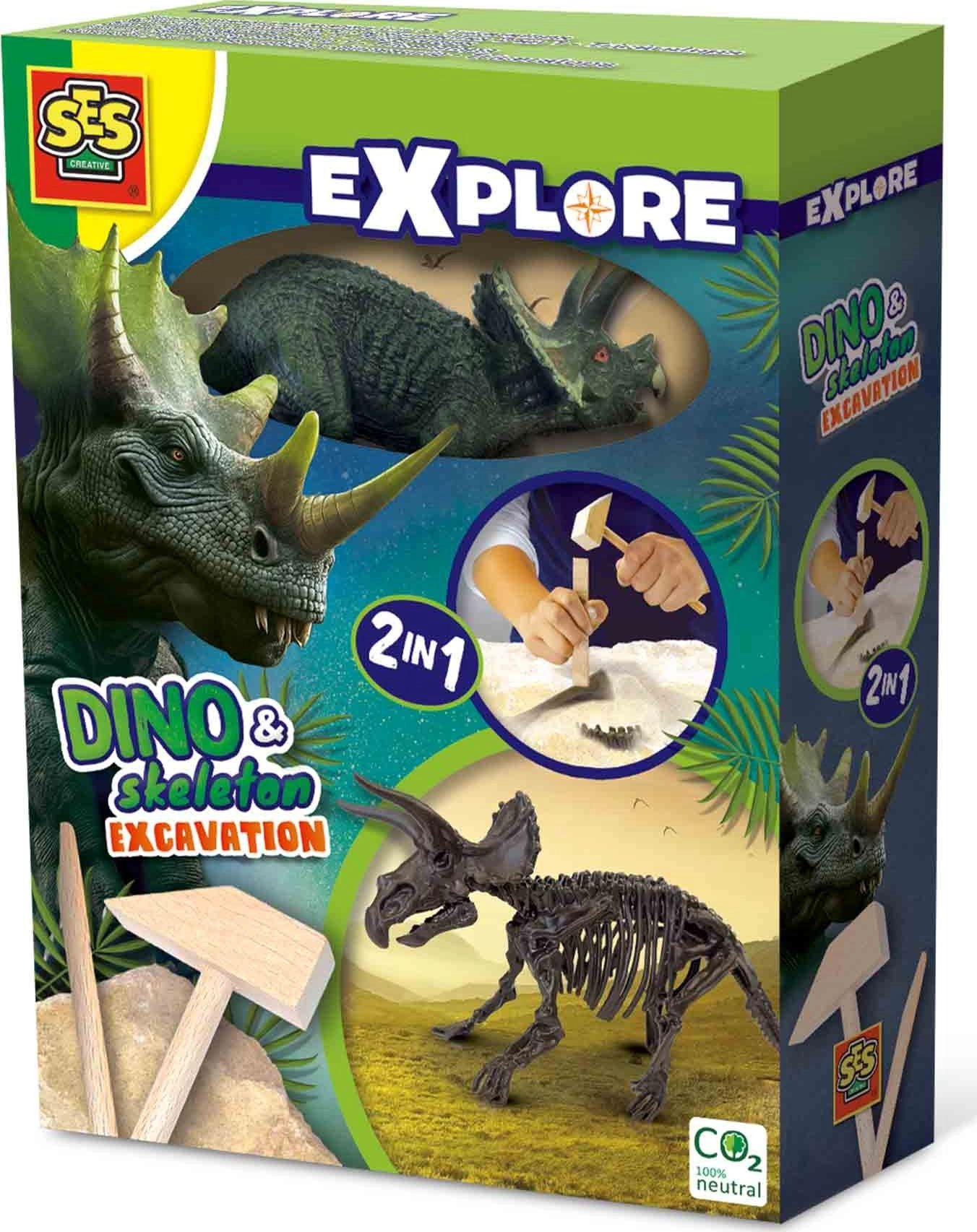 SES Creative - Excavation - Triceratops