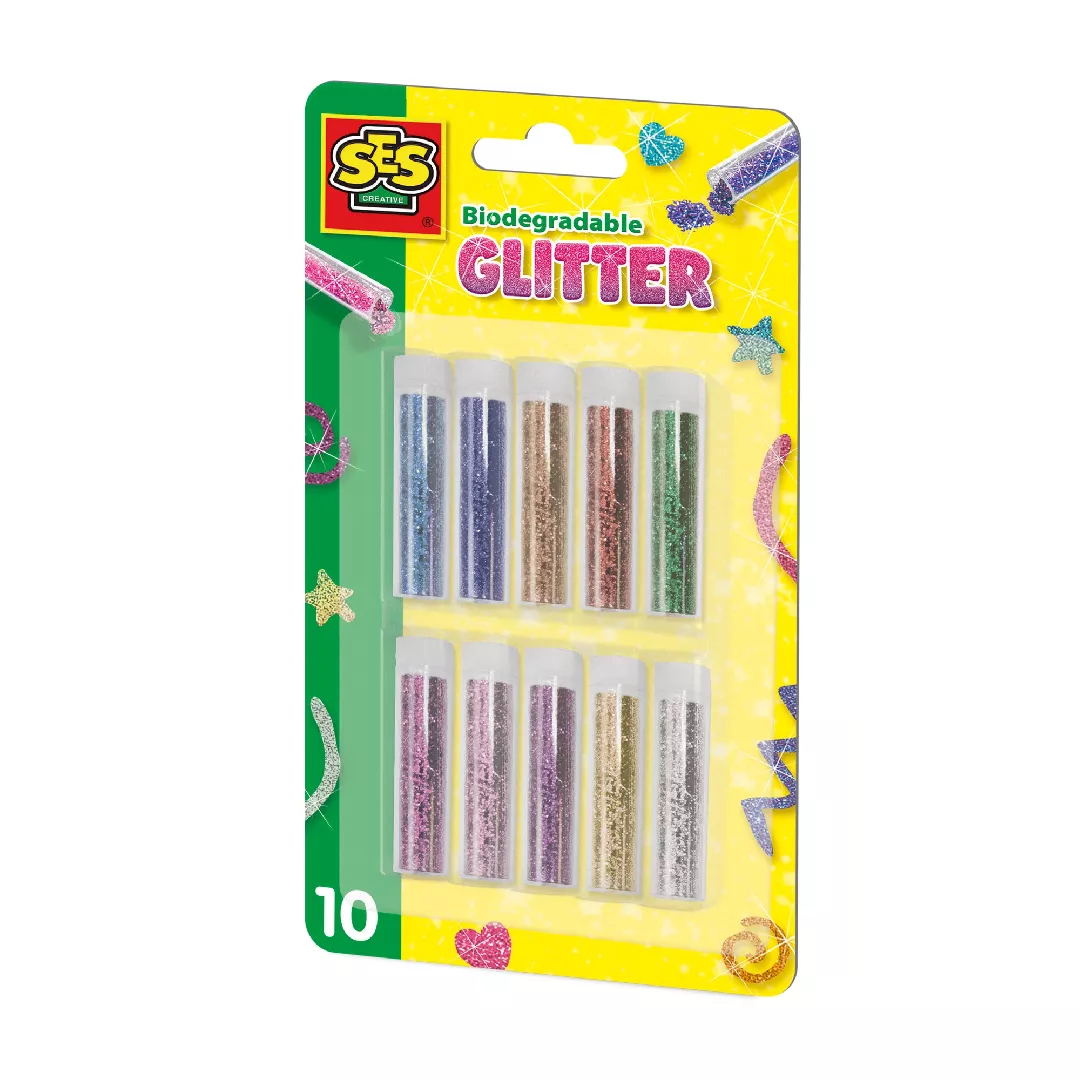 SES Creative 00252 Biodegradable Glitter -