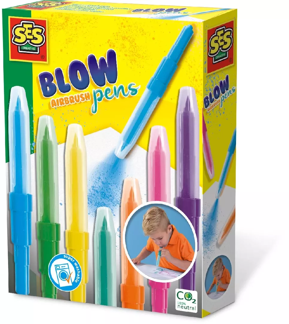 SES Creative - Blow Pens -