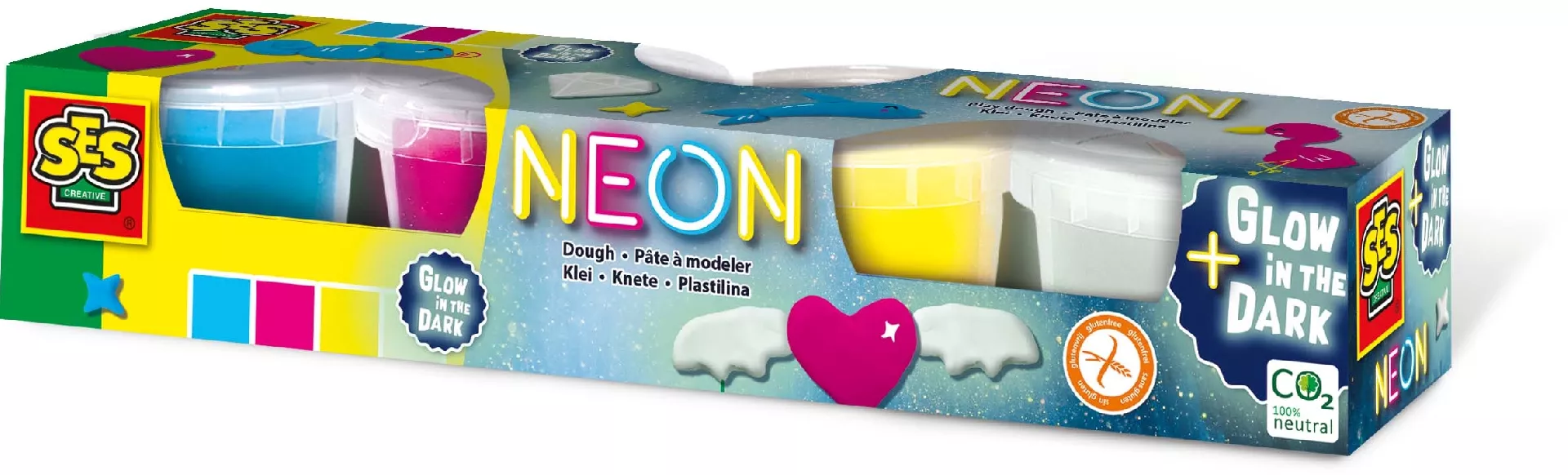 SES Creative Neon and Glow in