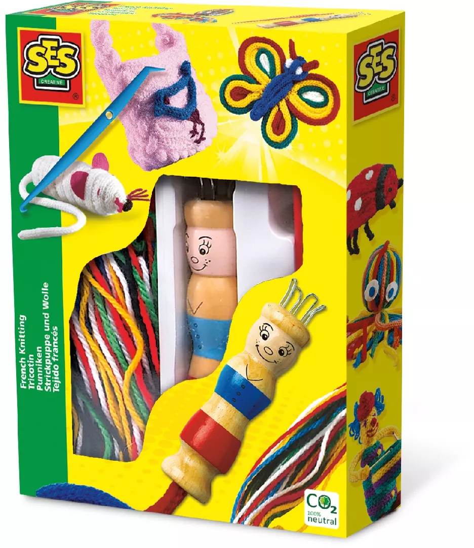 SES Creative French knitting 352270 8710341008628