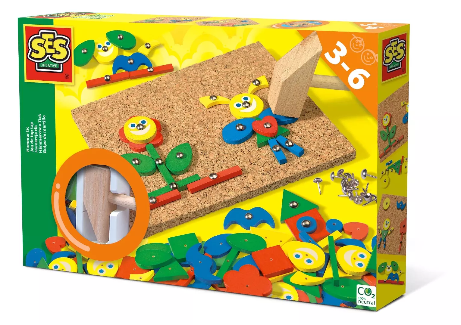 SES Creative Hammer tic fantasy 1223484