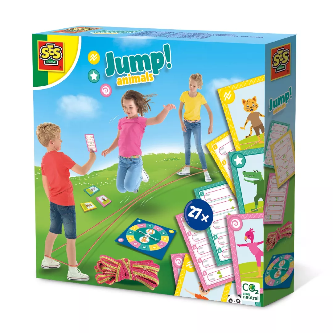 SES Creative Jump! animals - French