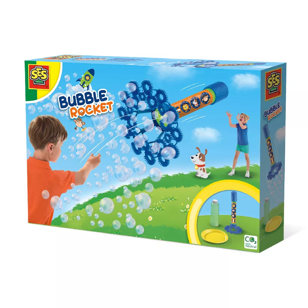 SES Creative Bubble rocket - Lots