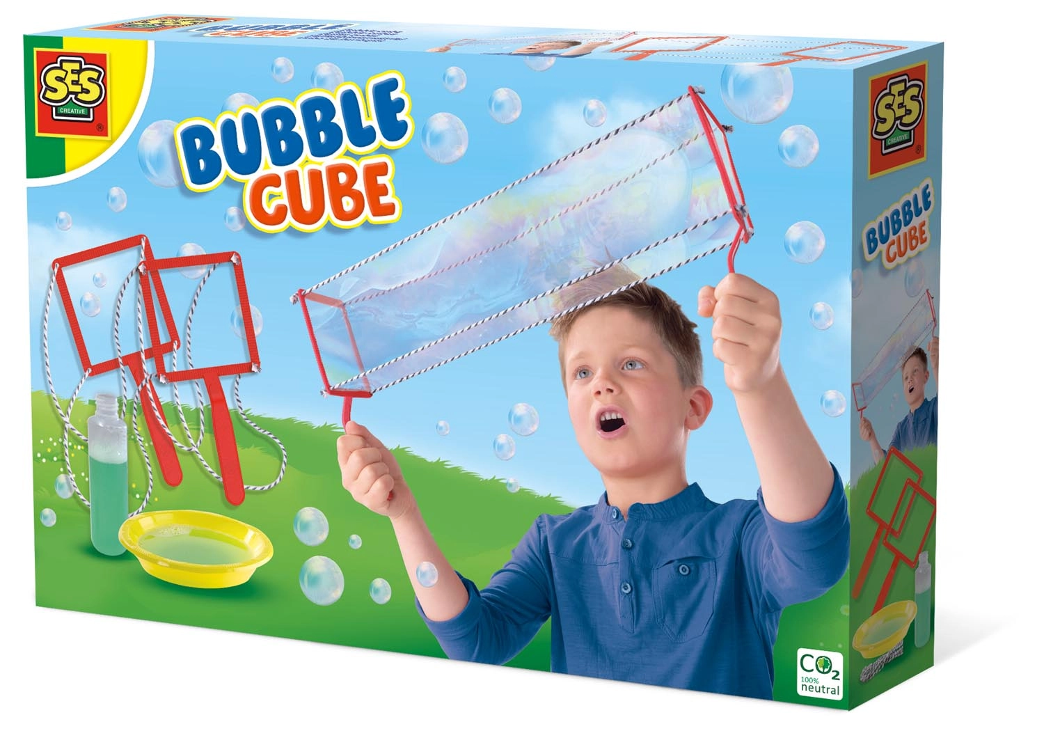 SES Creative Bubble cube 02272S 8710341022723