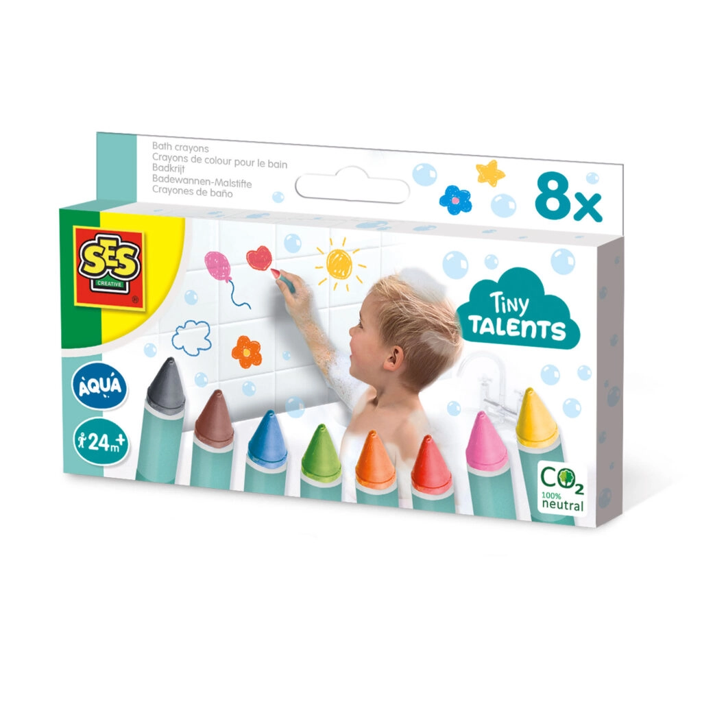 SES Creative Tiny Talents Bath crayons