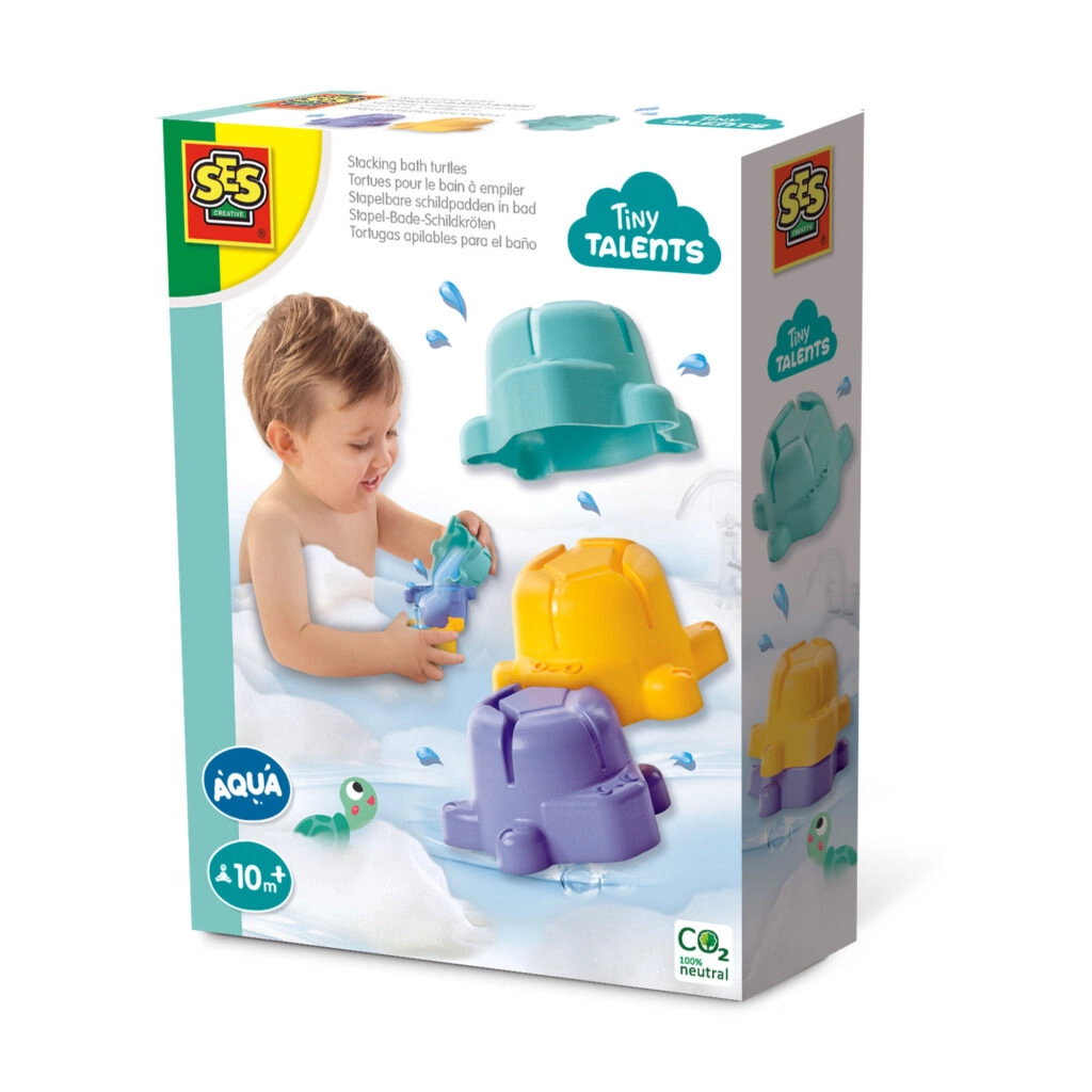 SES Creative Tiny Talents Stacking bath