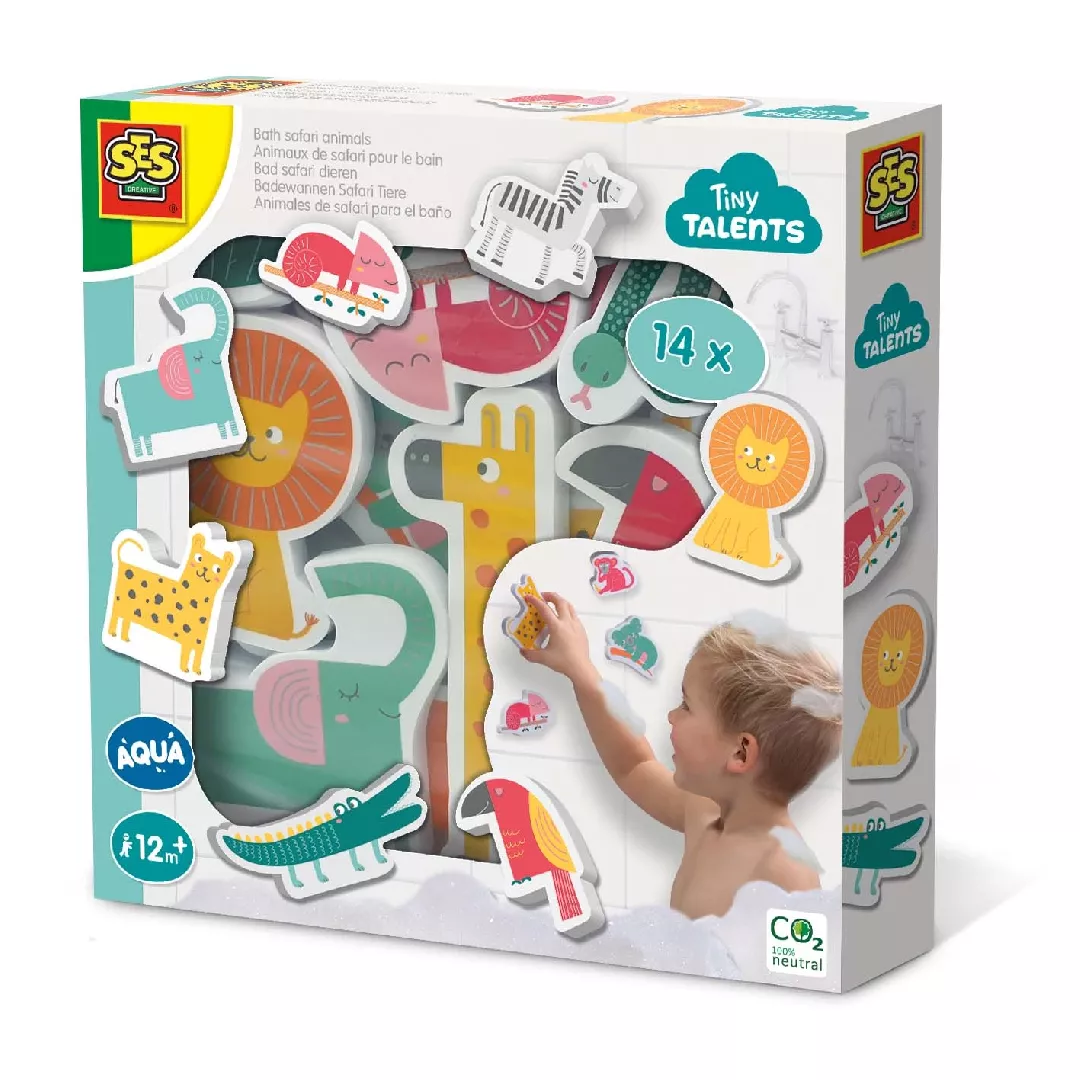 SES Creative Tiny Talents Bath safari