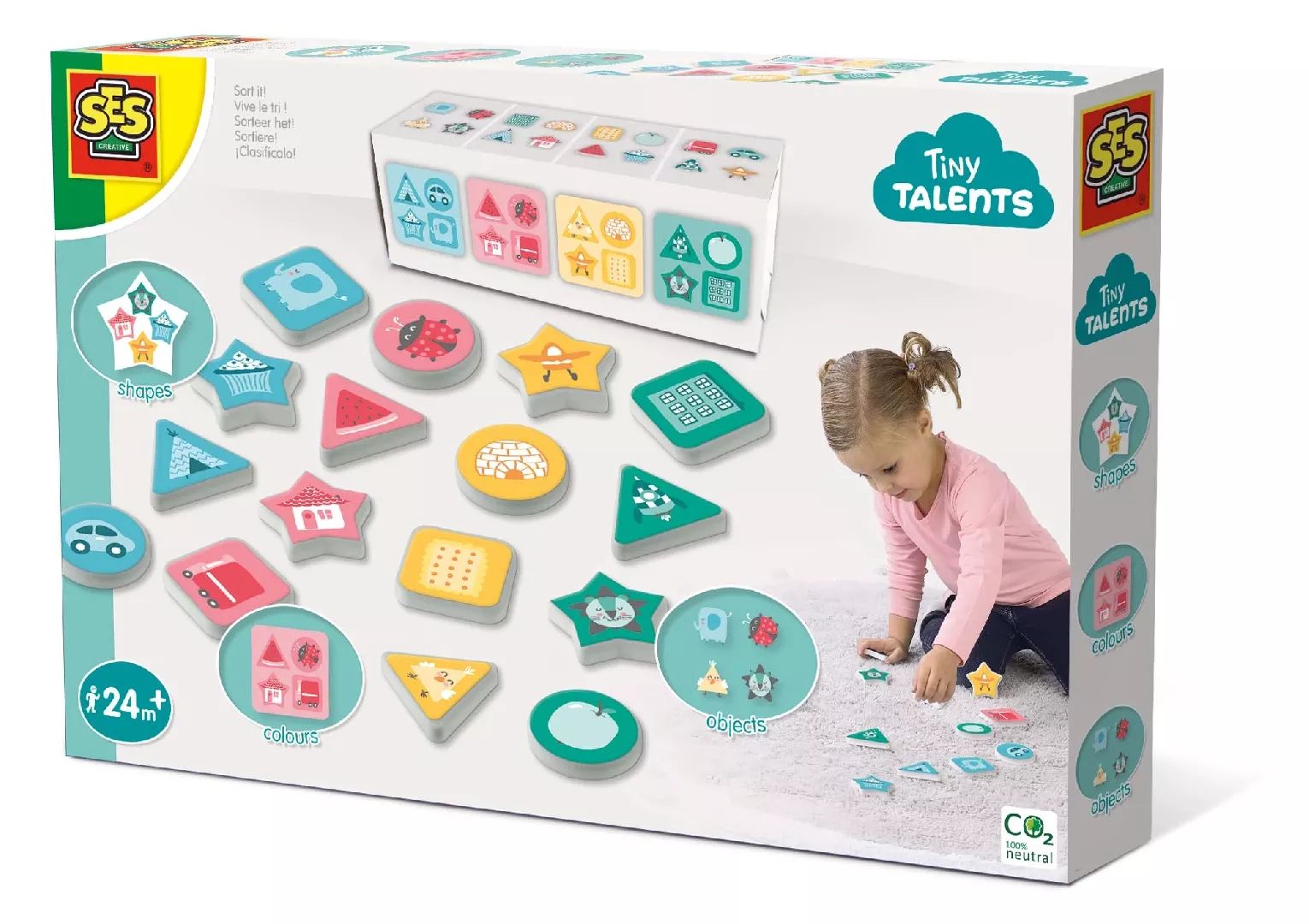 SES Creative Tiny Talents Sort it