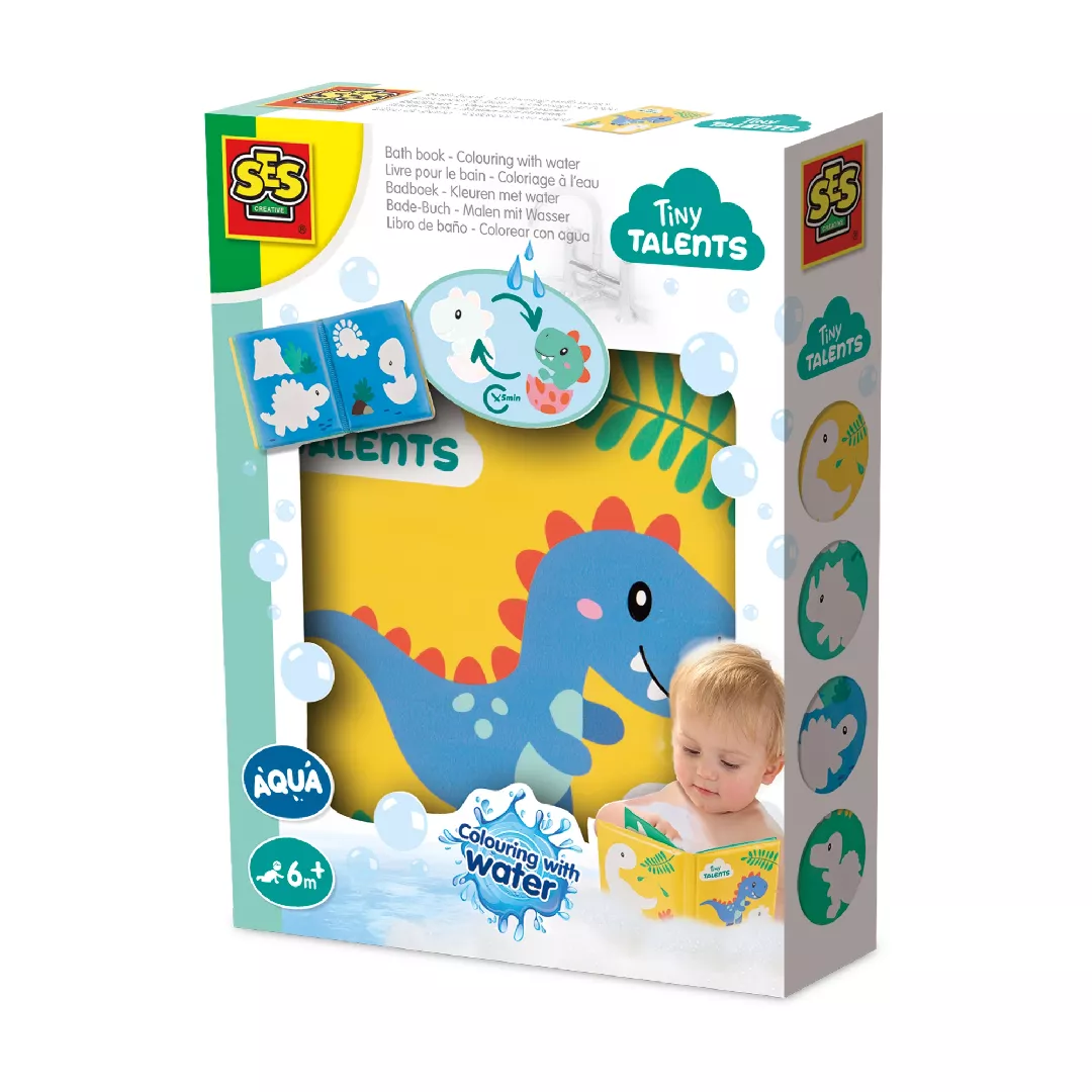 SES Creative Tiny Talents Bath book