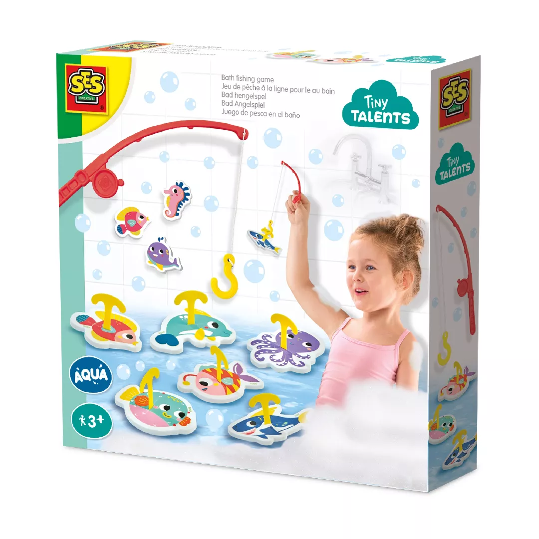 SES Creative Tiny Talents Bath fishing
