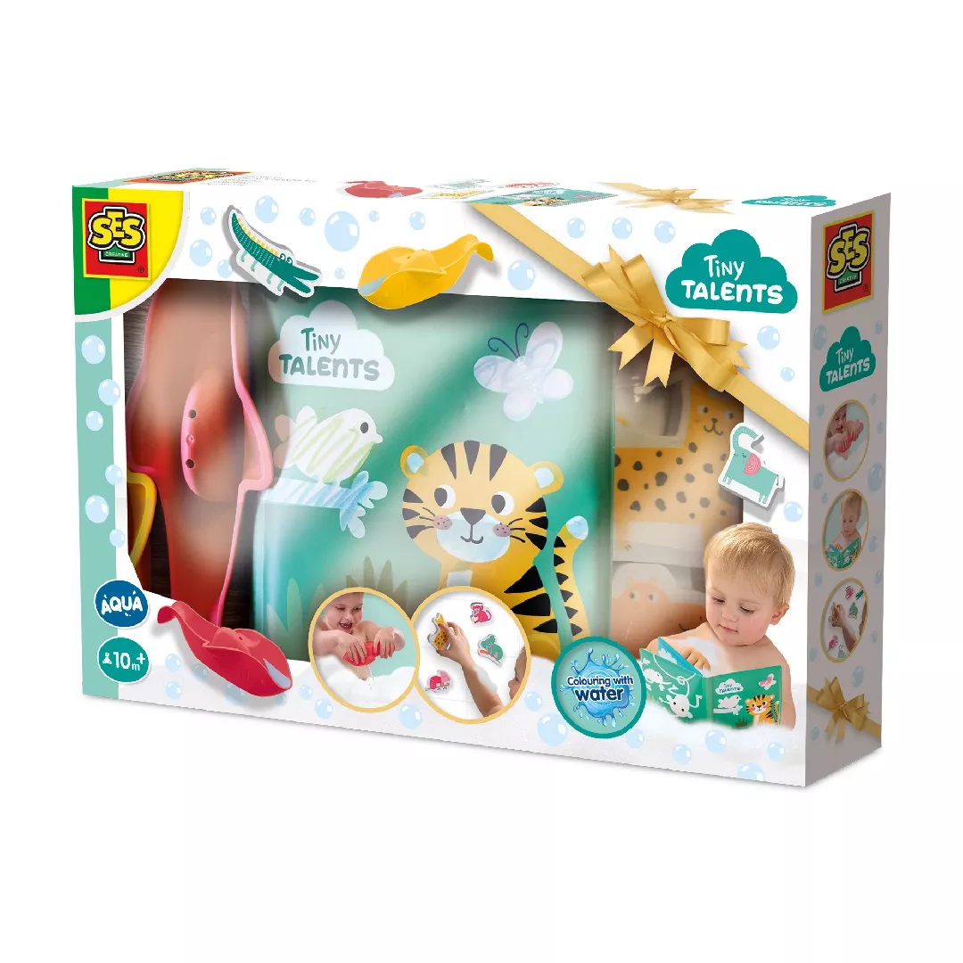 SES Creative Tiny Talents Bath play