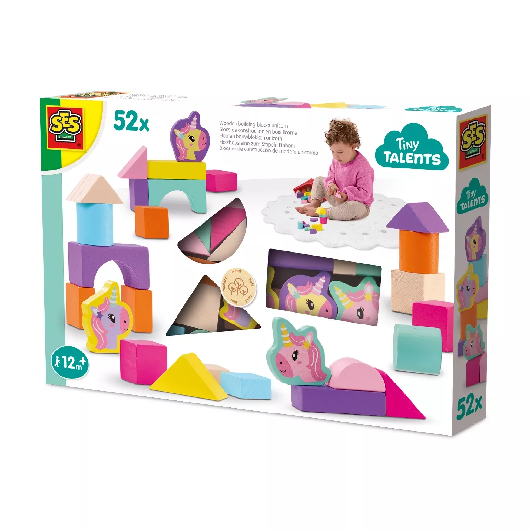 SES Creative Tiny Talents Wooden building