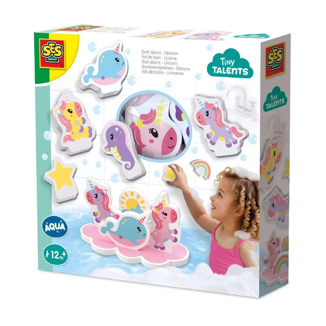 SES Creative - Bath Time Unicorn