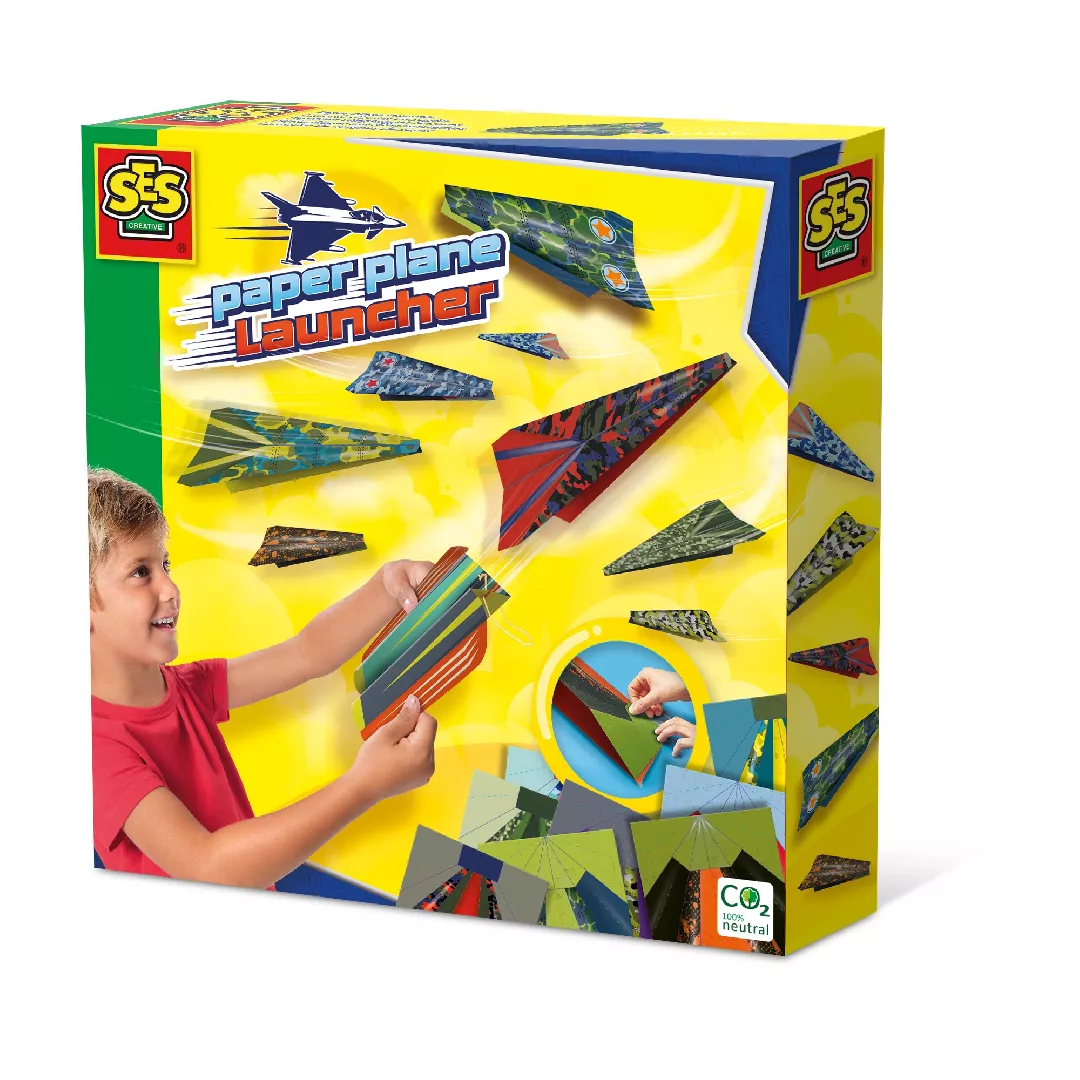 SES Creative Paper plane launcher 1257306