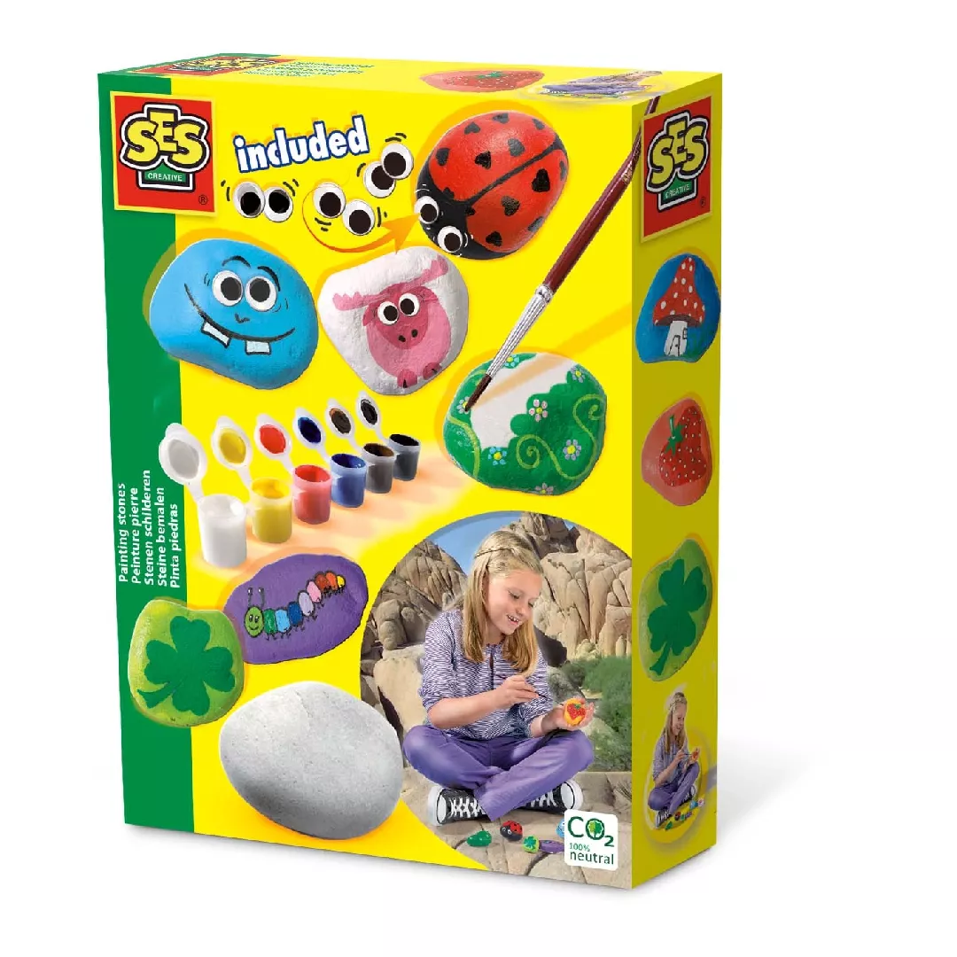 SES Creative Painting stones 192352