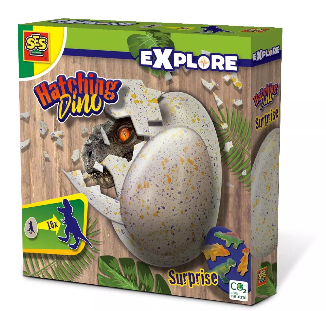 SES Creative Hatching dino 25063 25063S