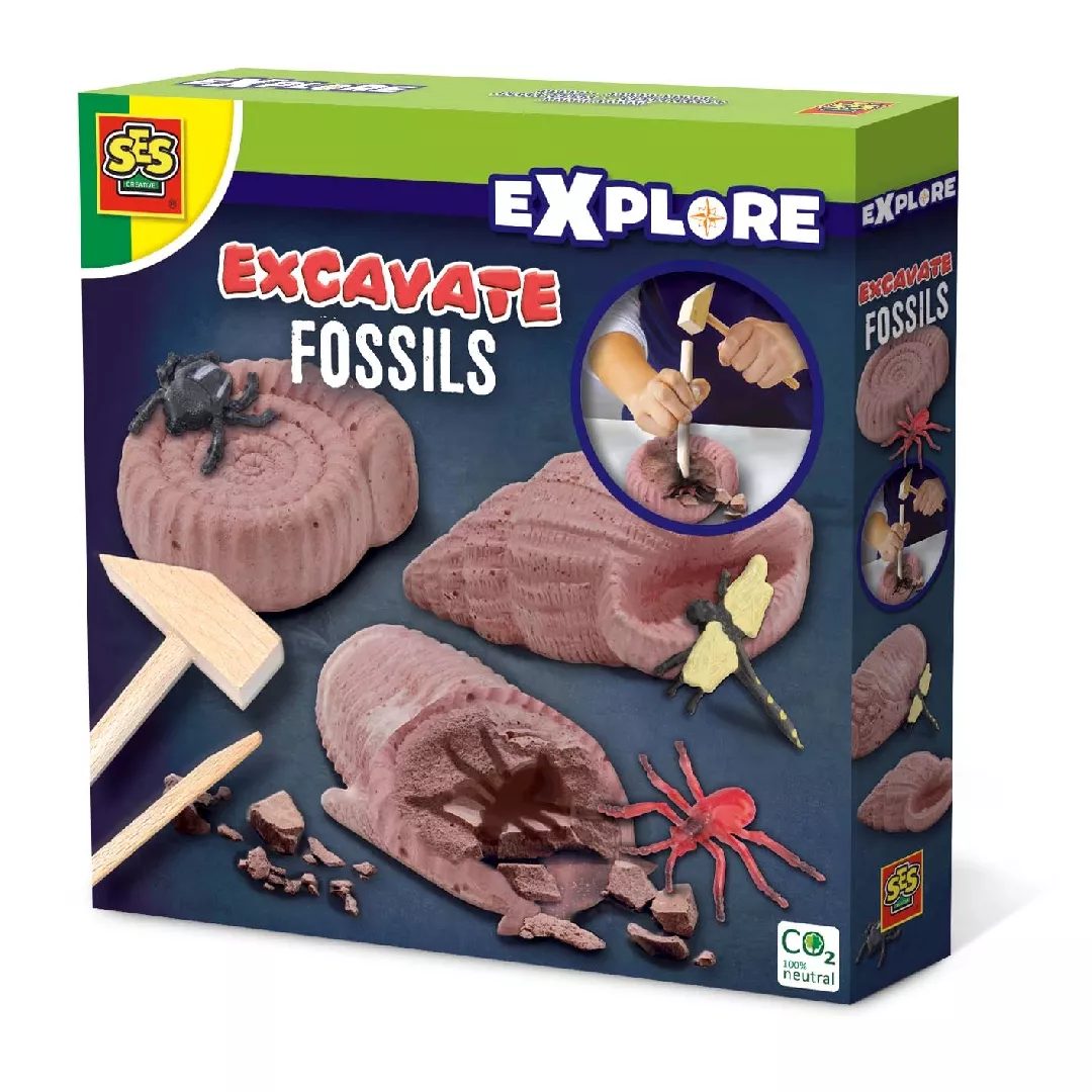SES Creative Explore Excavate fossils 25066