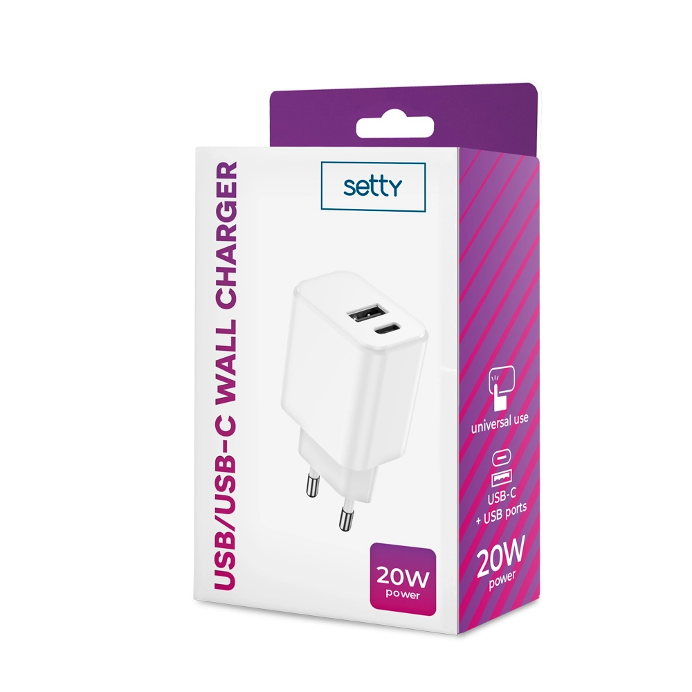 SETTY GSM106083 mobile device charger Universal