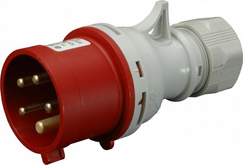 IVN1653 3-phase k-fork 16A 380V IP44
