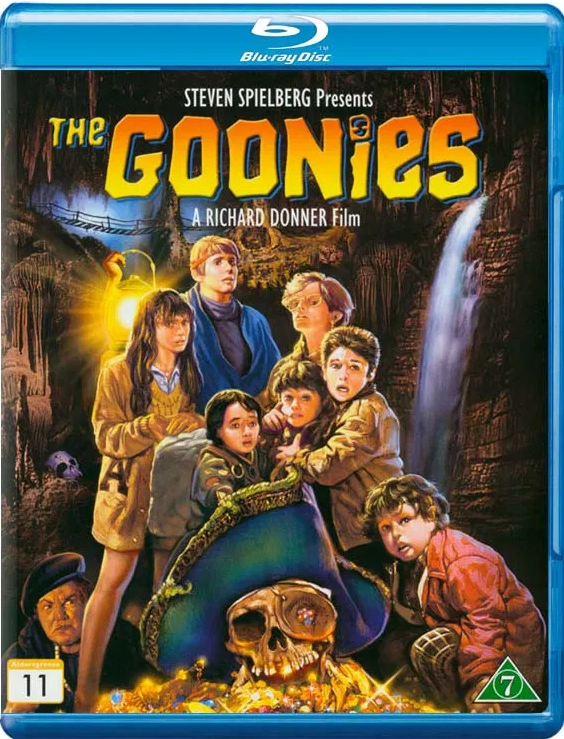 Goonies  The - (Blu-ray) 1000155571 5051895033579