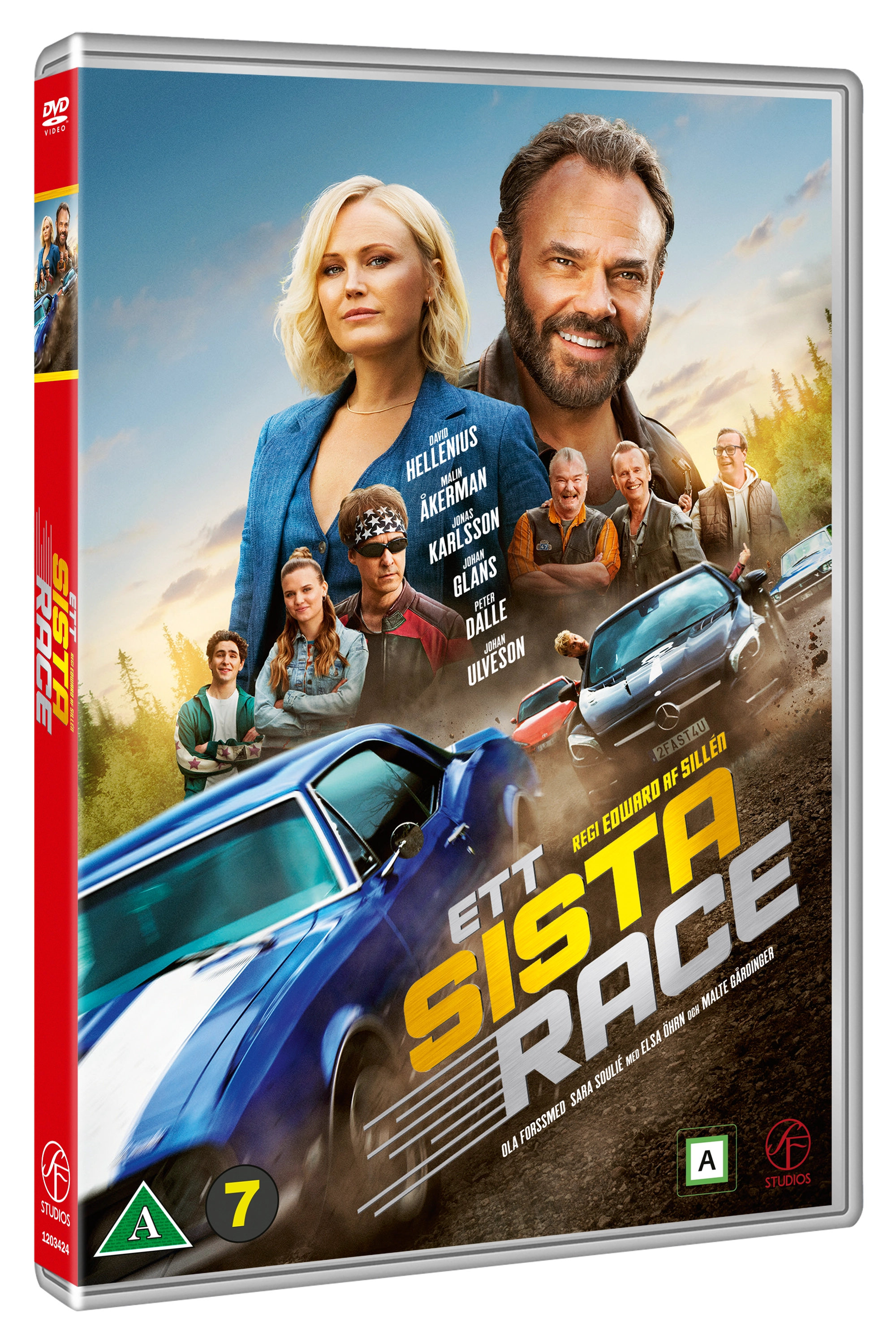 ONE LAST RACE - (DVD) -