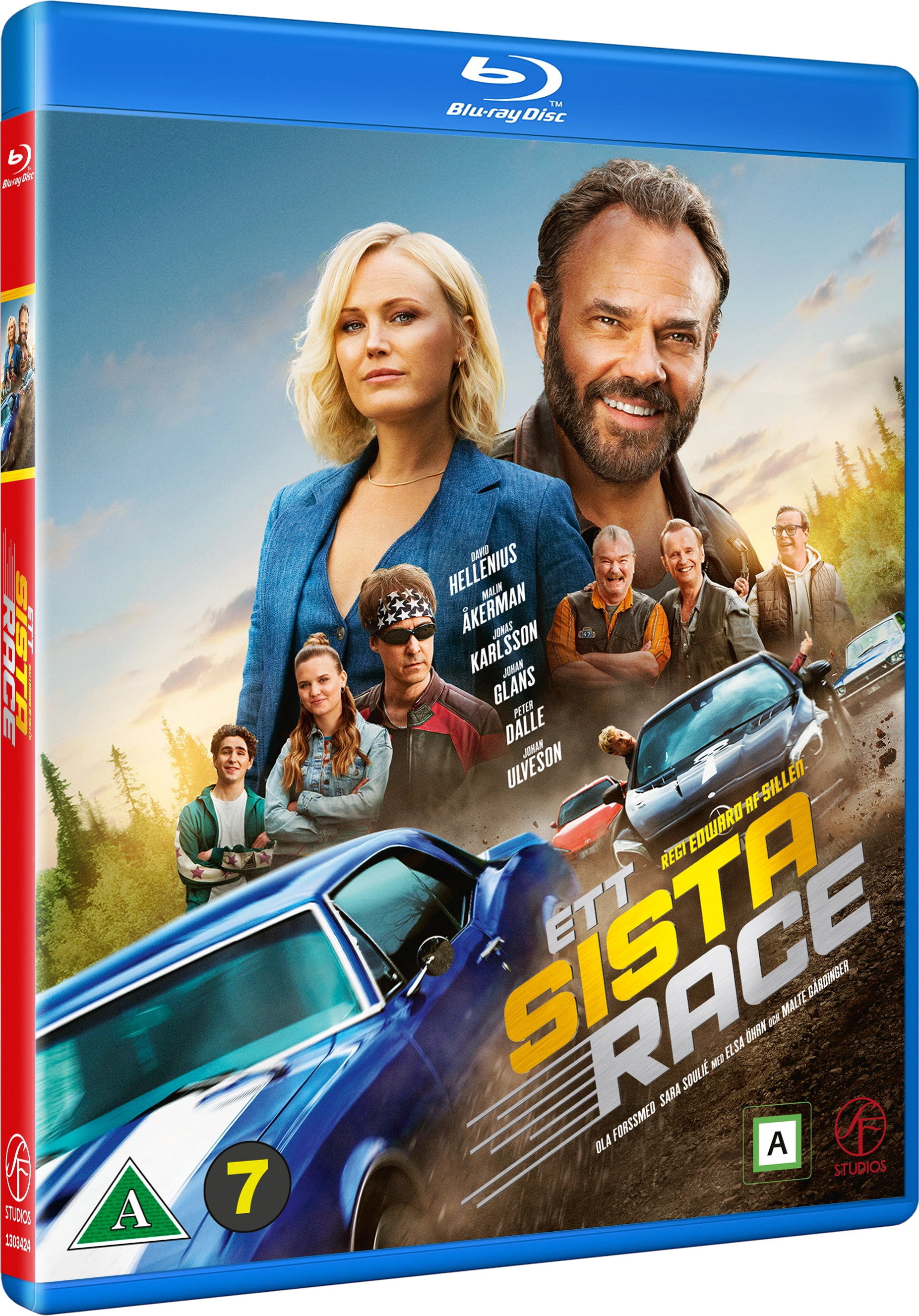 ONE LAST RACE - (Blu-ray) 1303424
