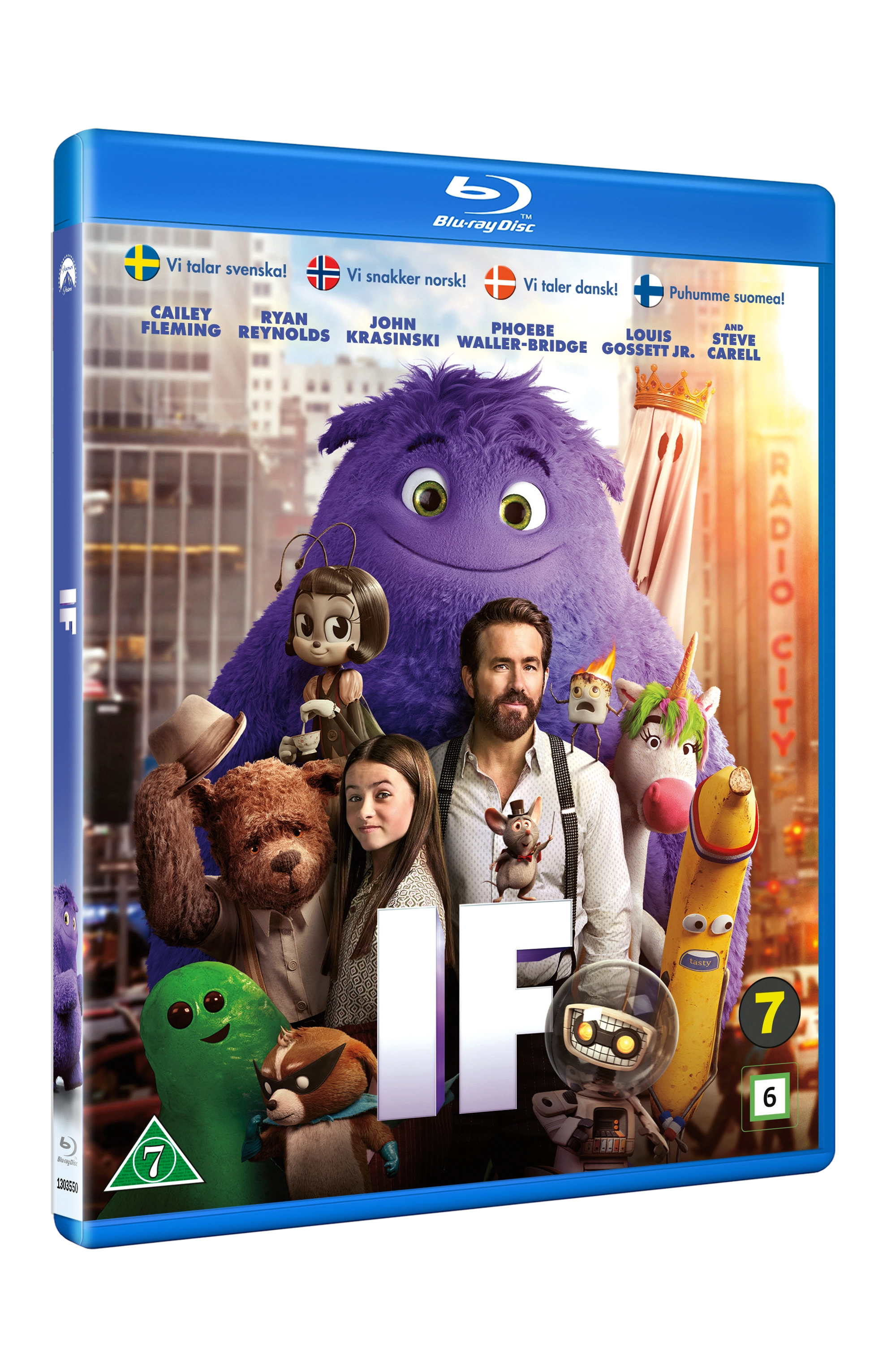 IF (IMAGINARY FRIENDS) - (Blu-ray) 1303550