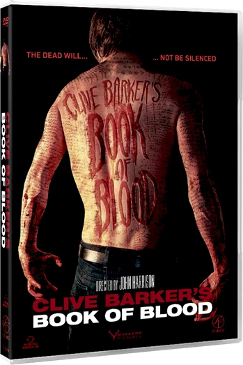 THE BOOK OF BLOOD 512694 5706885217988