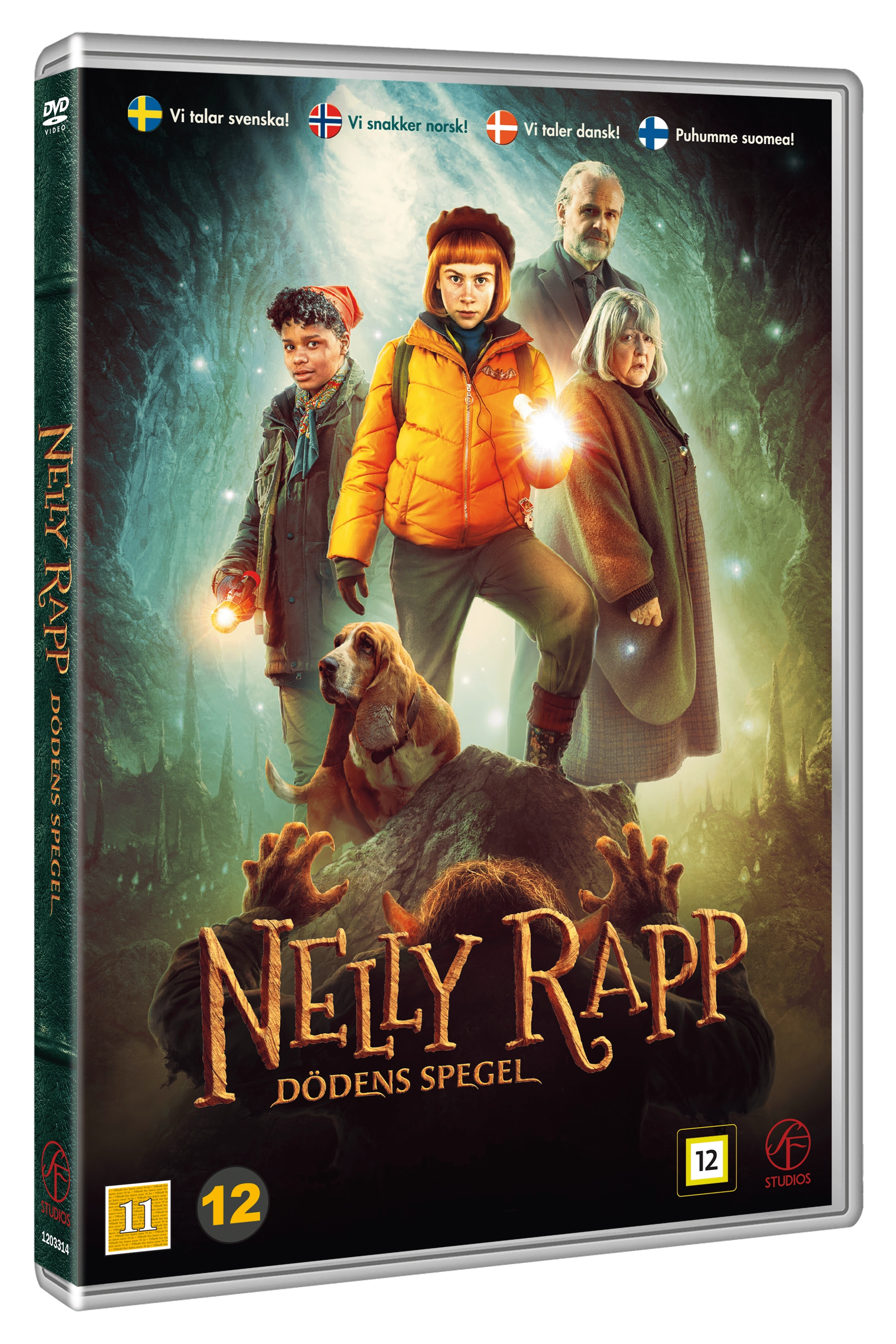 Nelly Rapp - Dödens Spegel 1285866