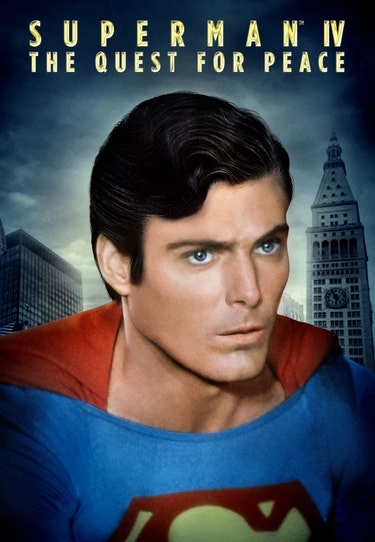 SF Studios Superman 4 Blu-ray English