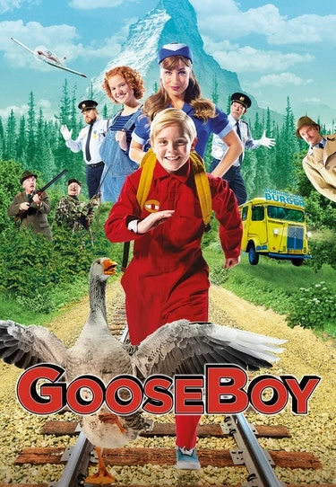 SF Studios Gooseboy DVD Danish 1141998