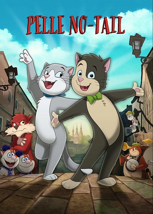 SF Studios Pelle Svanslös DVD Swedish