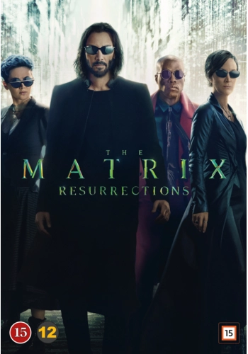 SF Studios THE MATRIX RESURRECTIONS DVD