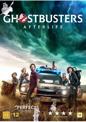SF Studios Ghostbusters: Afterlife DVD English