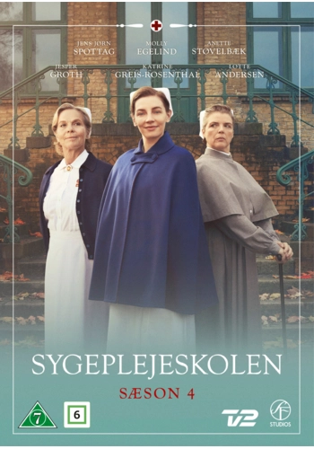 SF Studios Sygeplejeskolen Season 4 DVD