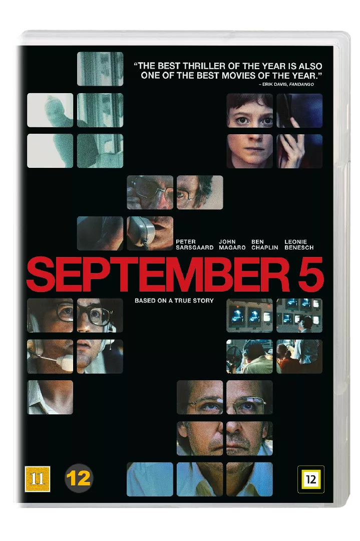 SF Studios September 5 DVD English