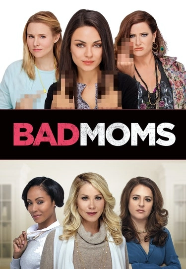 SF Studios Bad Moms Blu-ray English