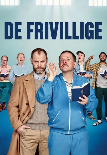 SF Studios De Frivillige Blu-ray Danish