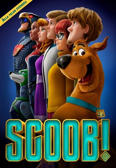 SF Studios Scoob Blu-ray 1302525