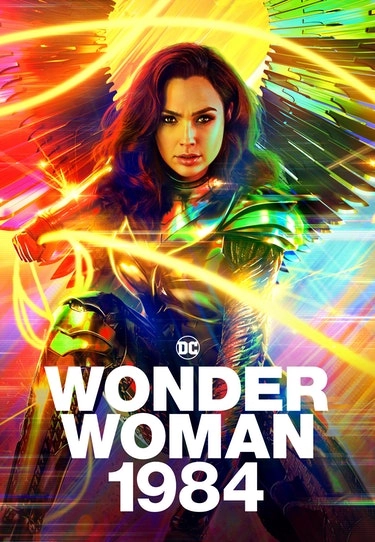 SF Studios Wonder Woman 1984 Blu-ray