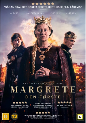 SF Studios Margrete Den Første Blu-ray